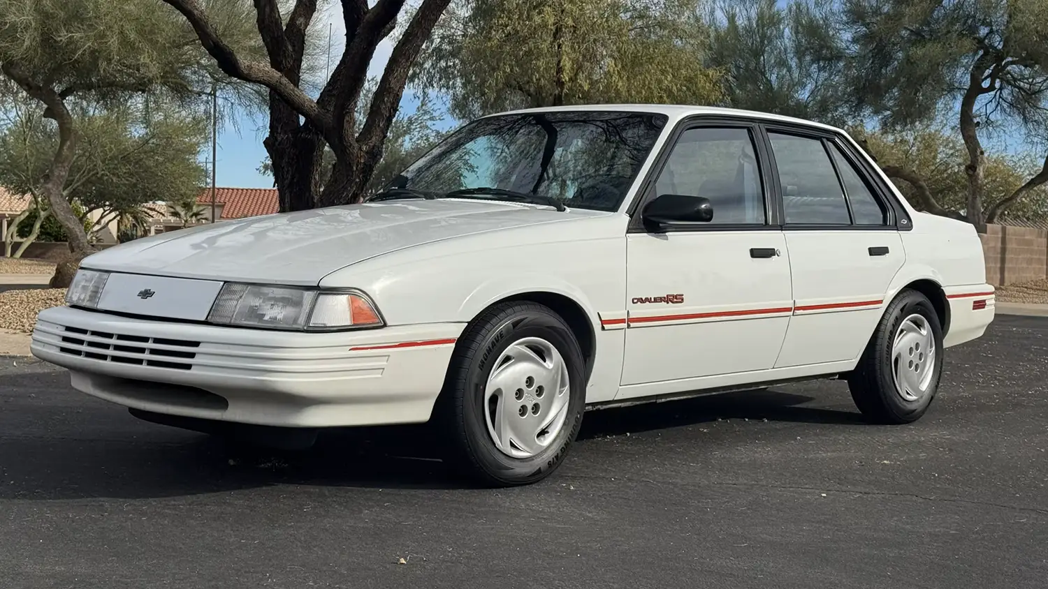 1993 Chevrolet Cavalier RS Sedan