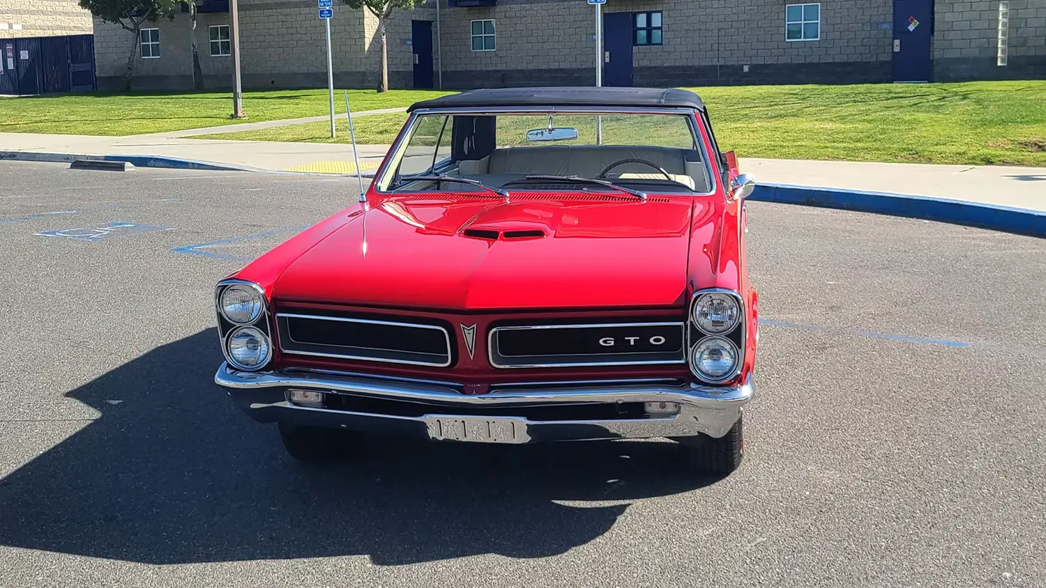 1965 Pontiac GTO Convertible