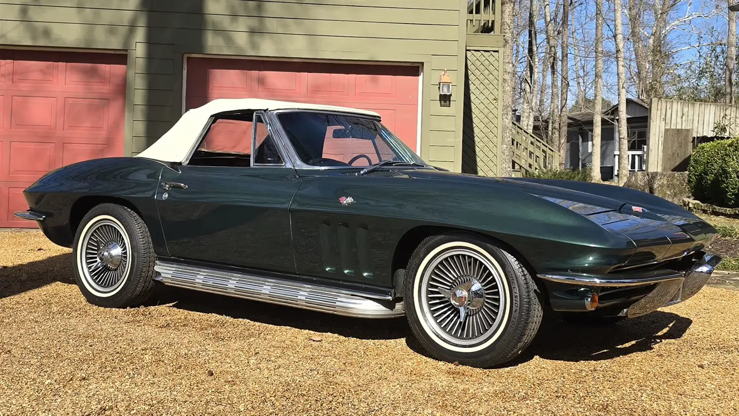 1965 Chevrolet Corvette Convertible