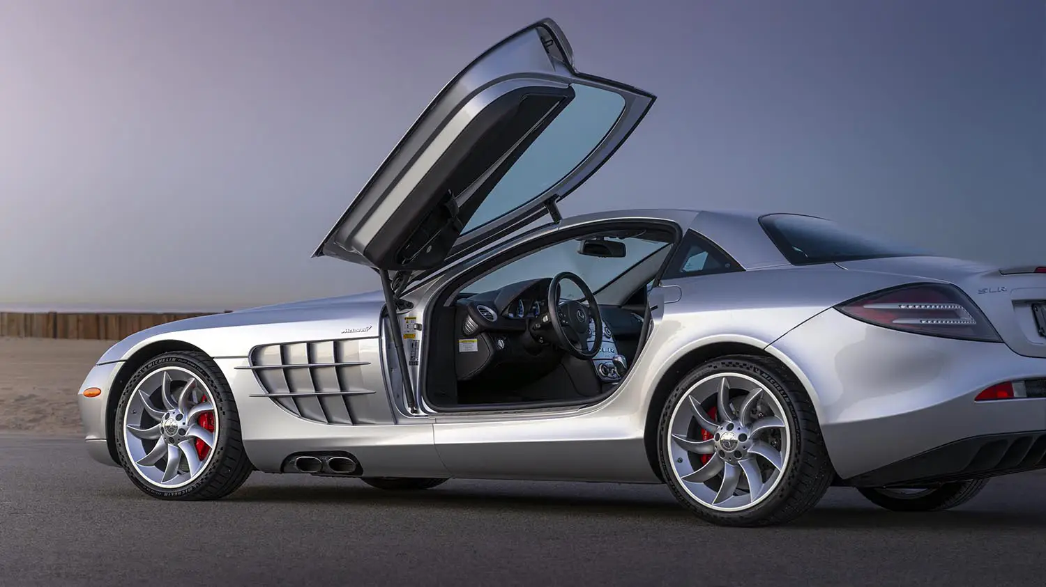 2006 Mercedes-Benz SLR McLaren