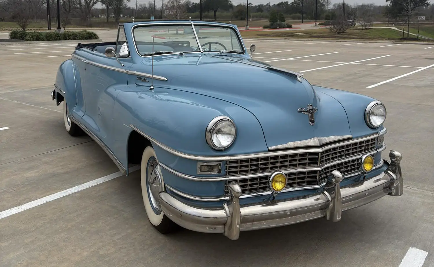 1948 Chrysler Windsor Convertible