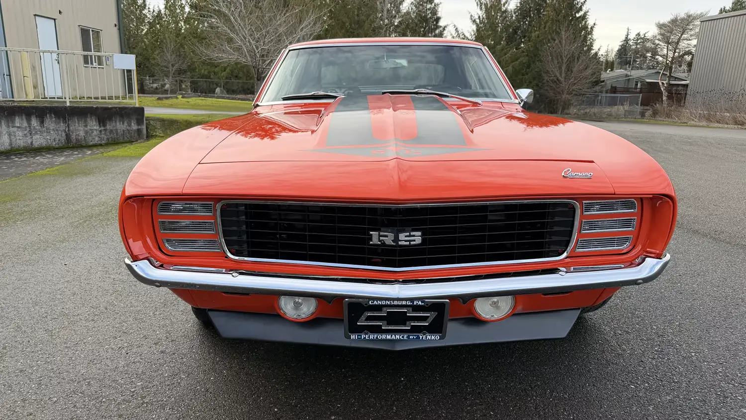 1969 Chevrolet Camaro RS