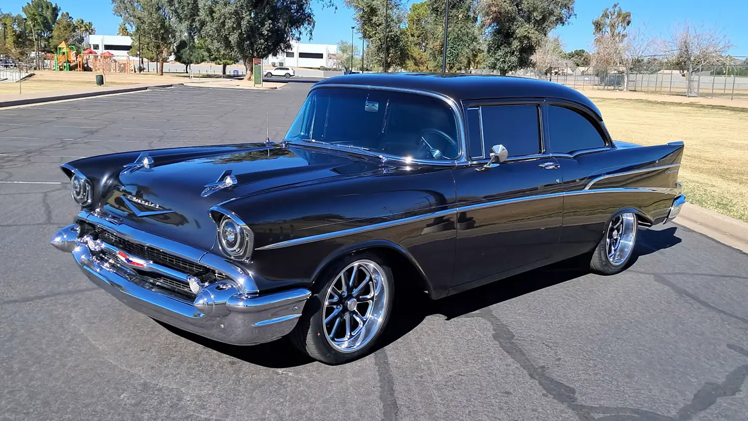 1957 Chevrolet 210 Custom