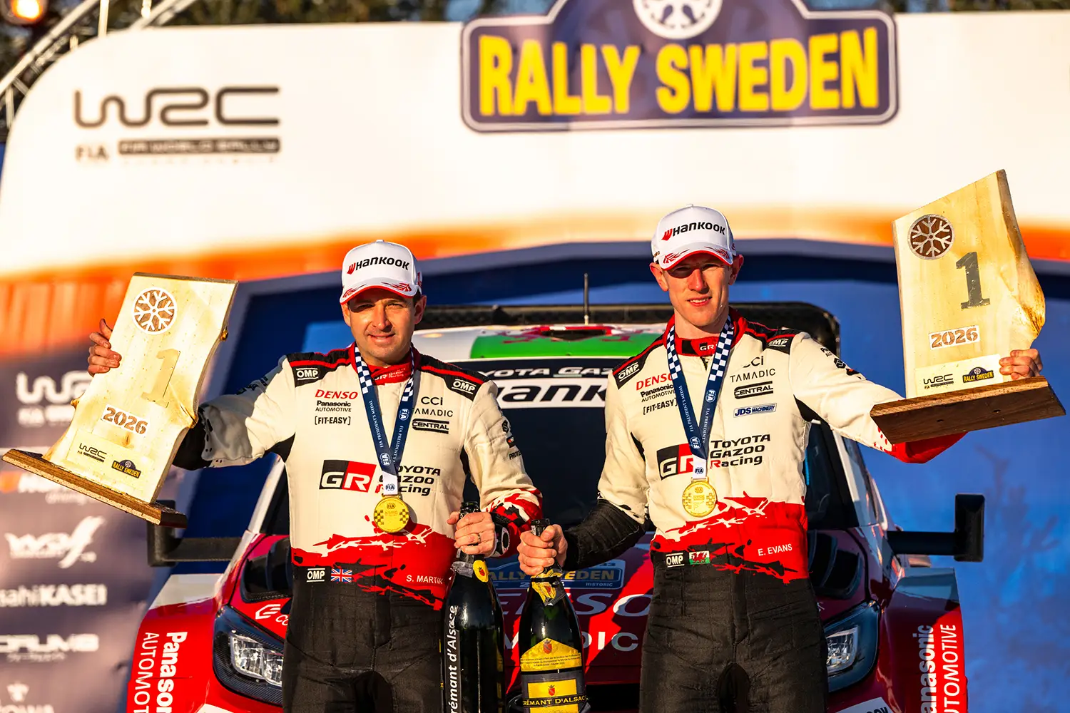 2026 Rally Sweden Sunday