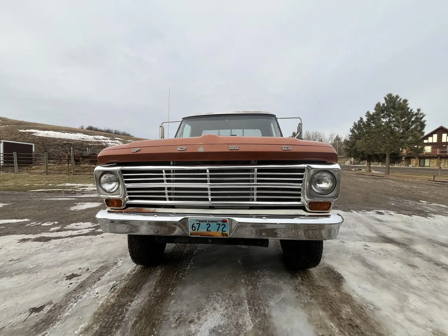 1969 Ford F-250 Ranger