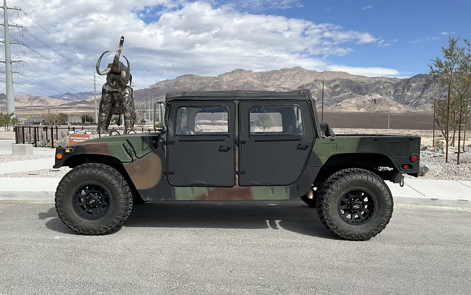 AM General HMMWV M1123