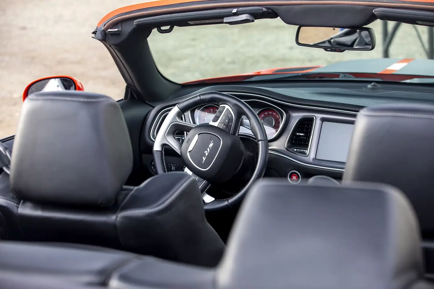 2016 Dodge Challenger SRT Hellcat Convertible