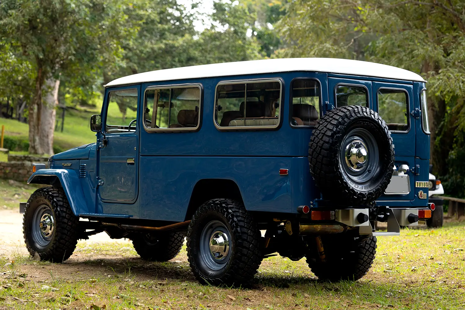 1983 Toyota Land Cruiser FJ45 Troopy