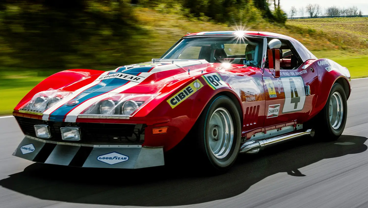 1968 Chevrolet Corvette L88 RED/NART Le Mans