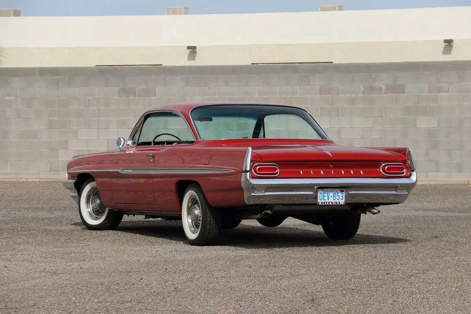 1961 Pontiac Ventura Bubble Top