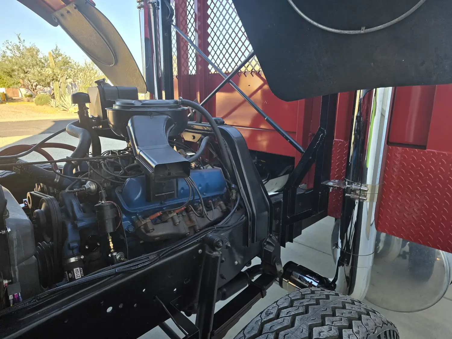 1966 Ford C-600 Flatbed