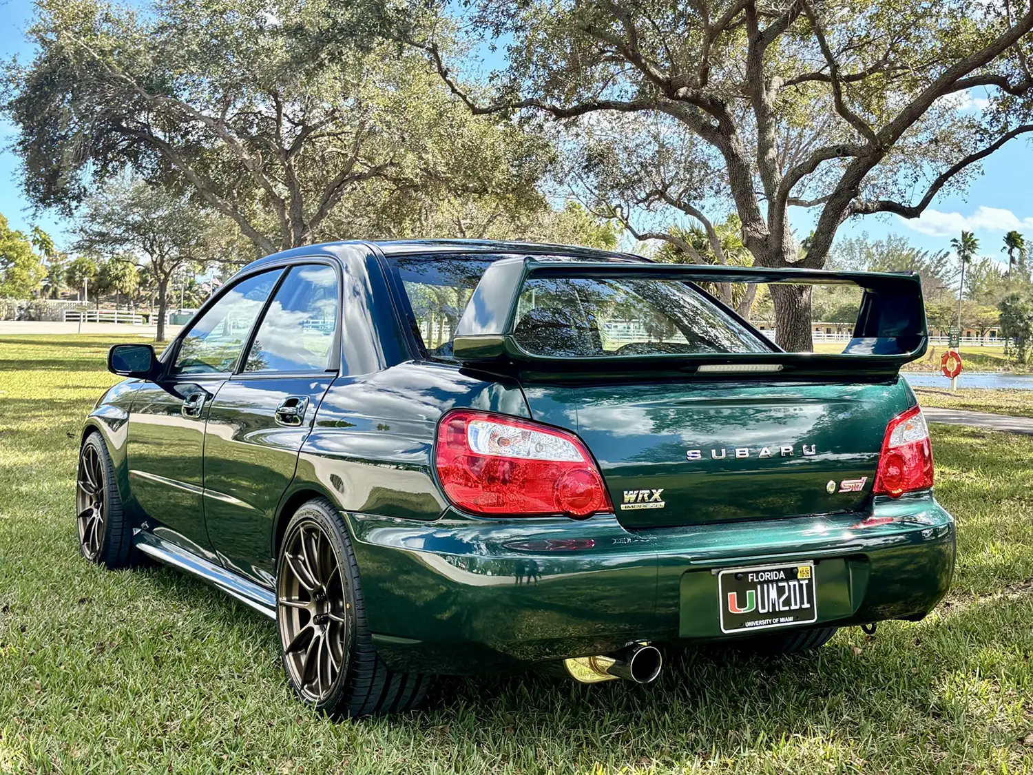 2004 Subaru Impreza WRX STi