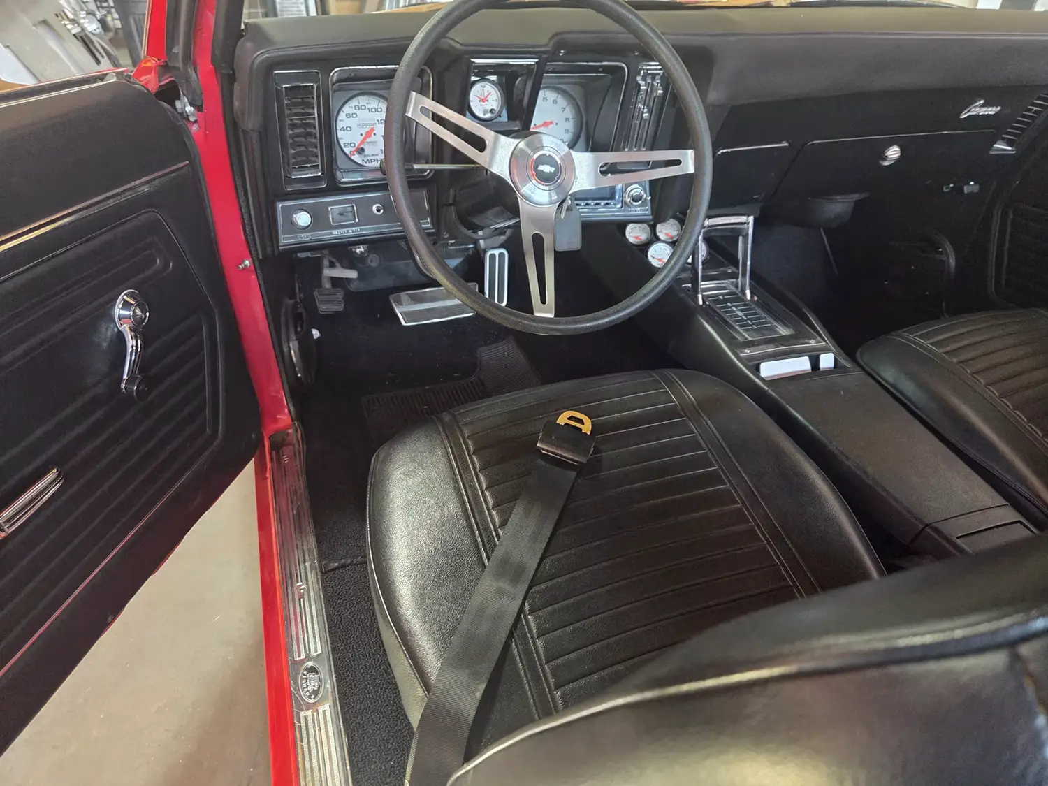 1969 Chevrolet Camaro Custom