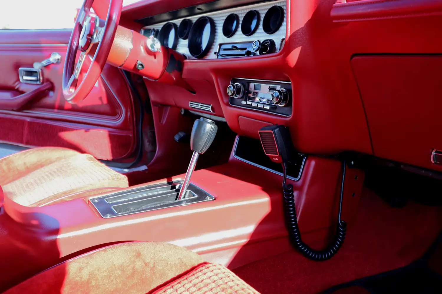 1979 Pontiac Firebird Esprit Red Bird