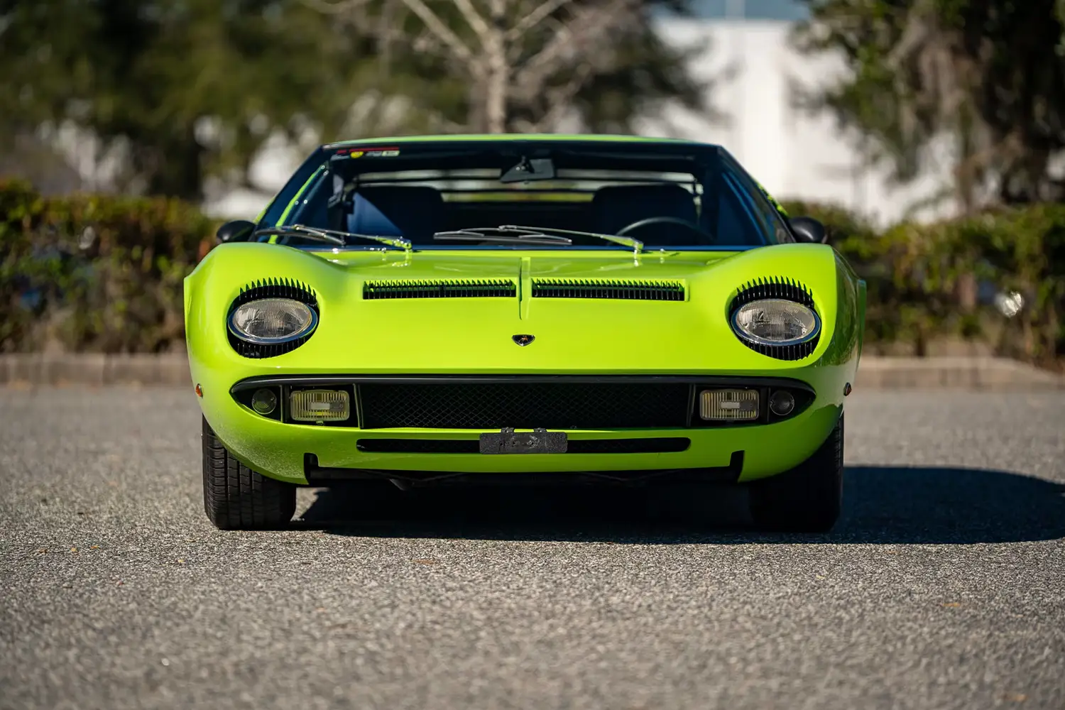 1970 Lamborghini Miura P400