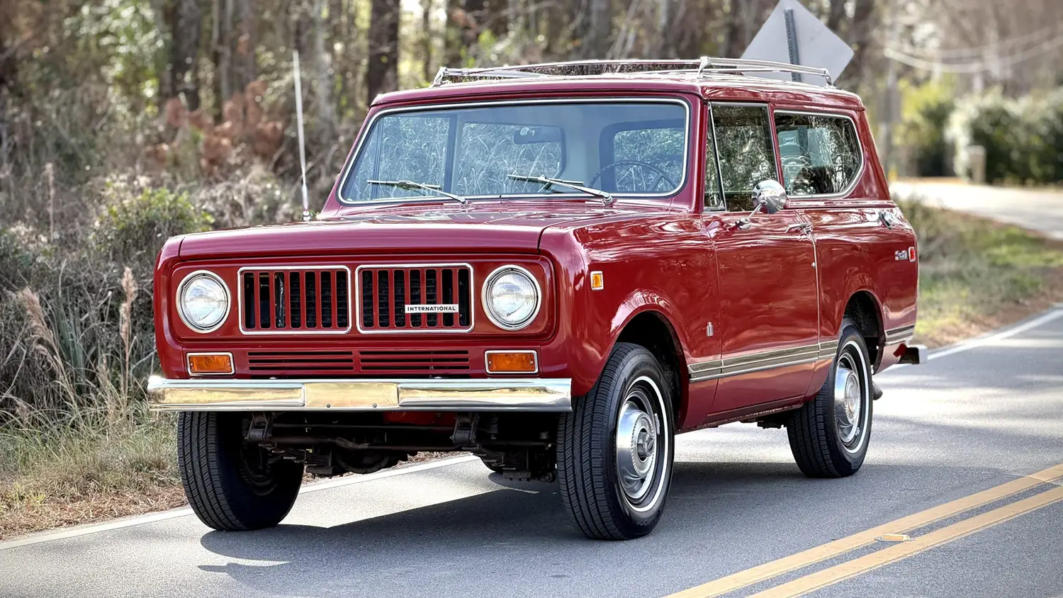 1973 International Harvester Scout II