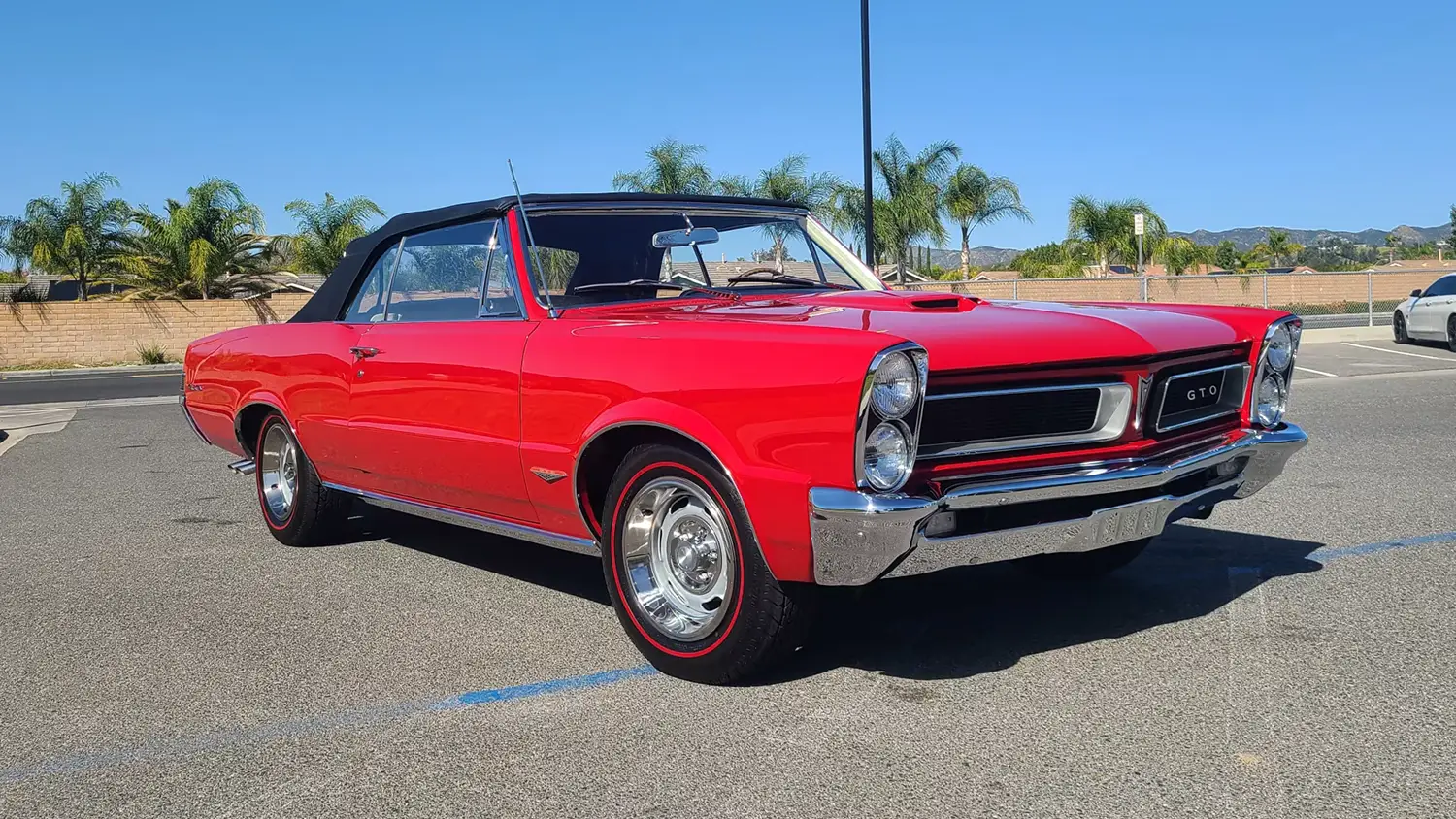1965 Pontiac GTO Convertible
