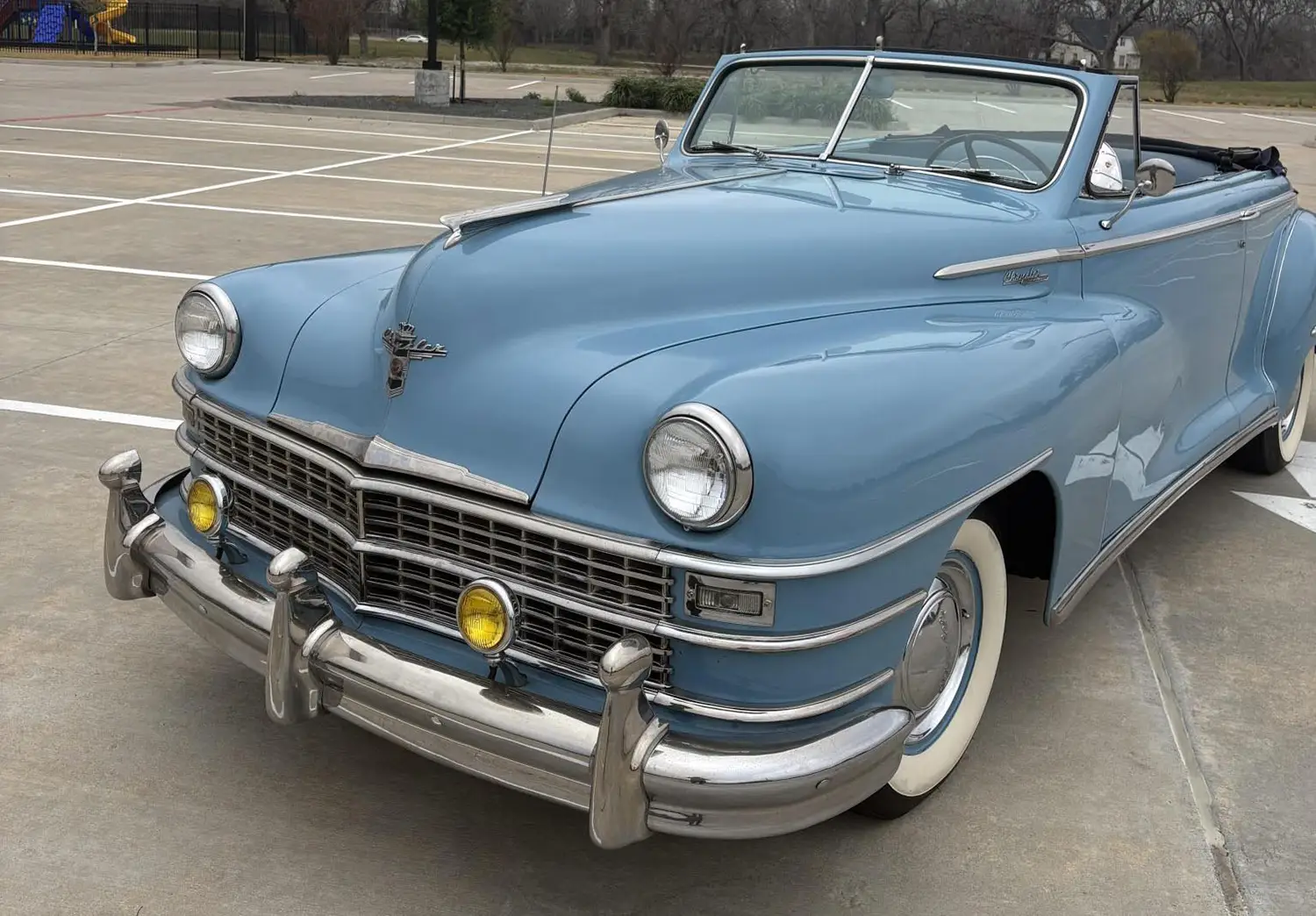 1948 Chrysler Windsor Convertible