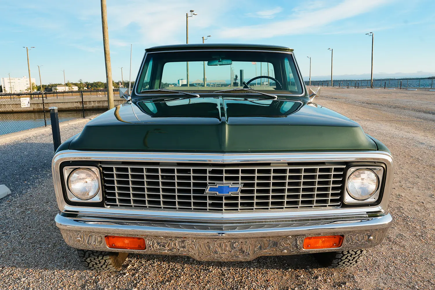 1971 Chevrolet K10 Cheyenne Pickup 4×4