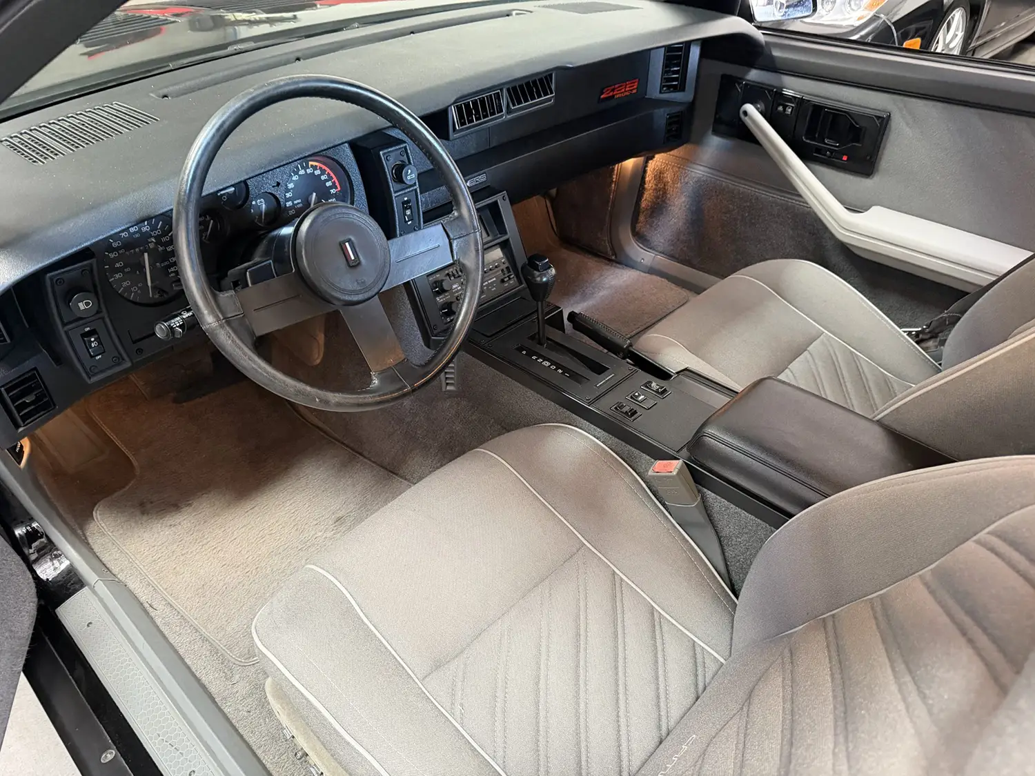 1987 Chevrolet Camaro IROC-Z