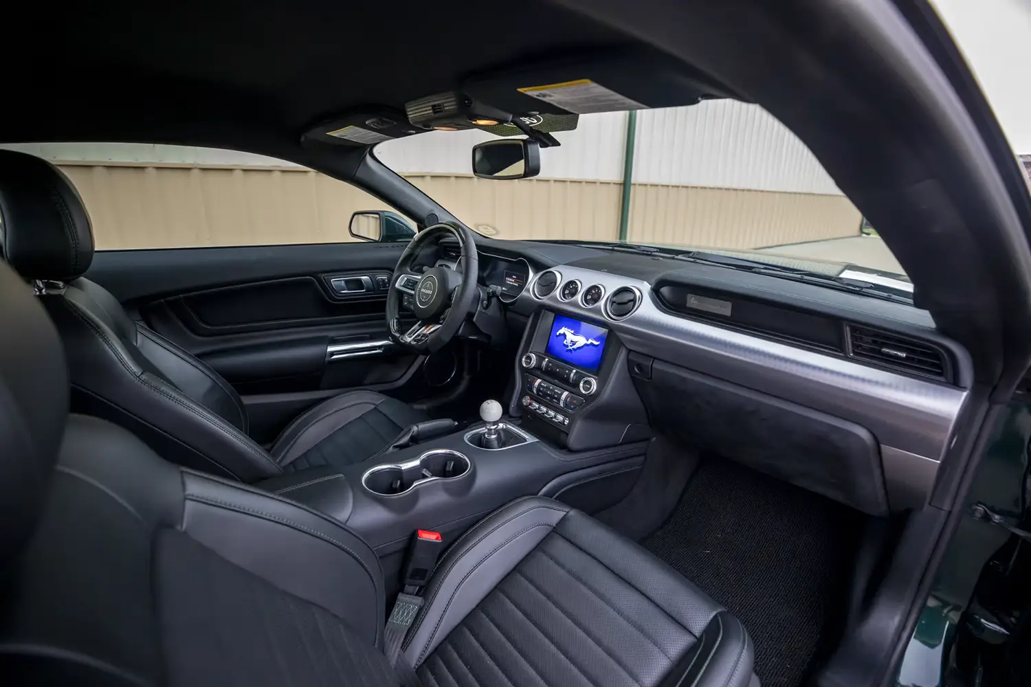 2020 Ford Mustang Steve McQueen Edition