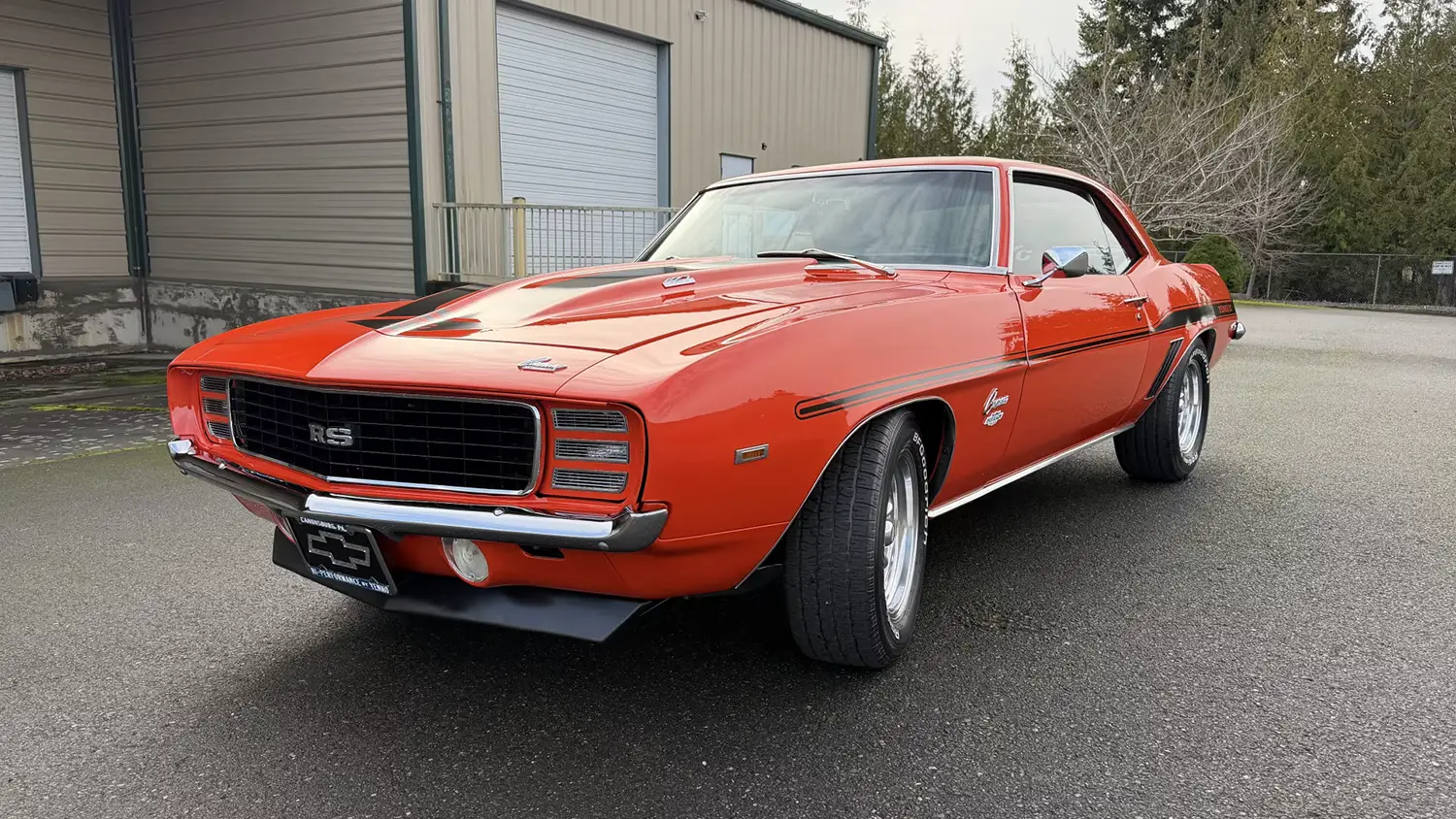 1969 Chevrolet Camaro RS