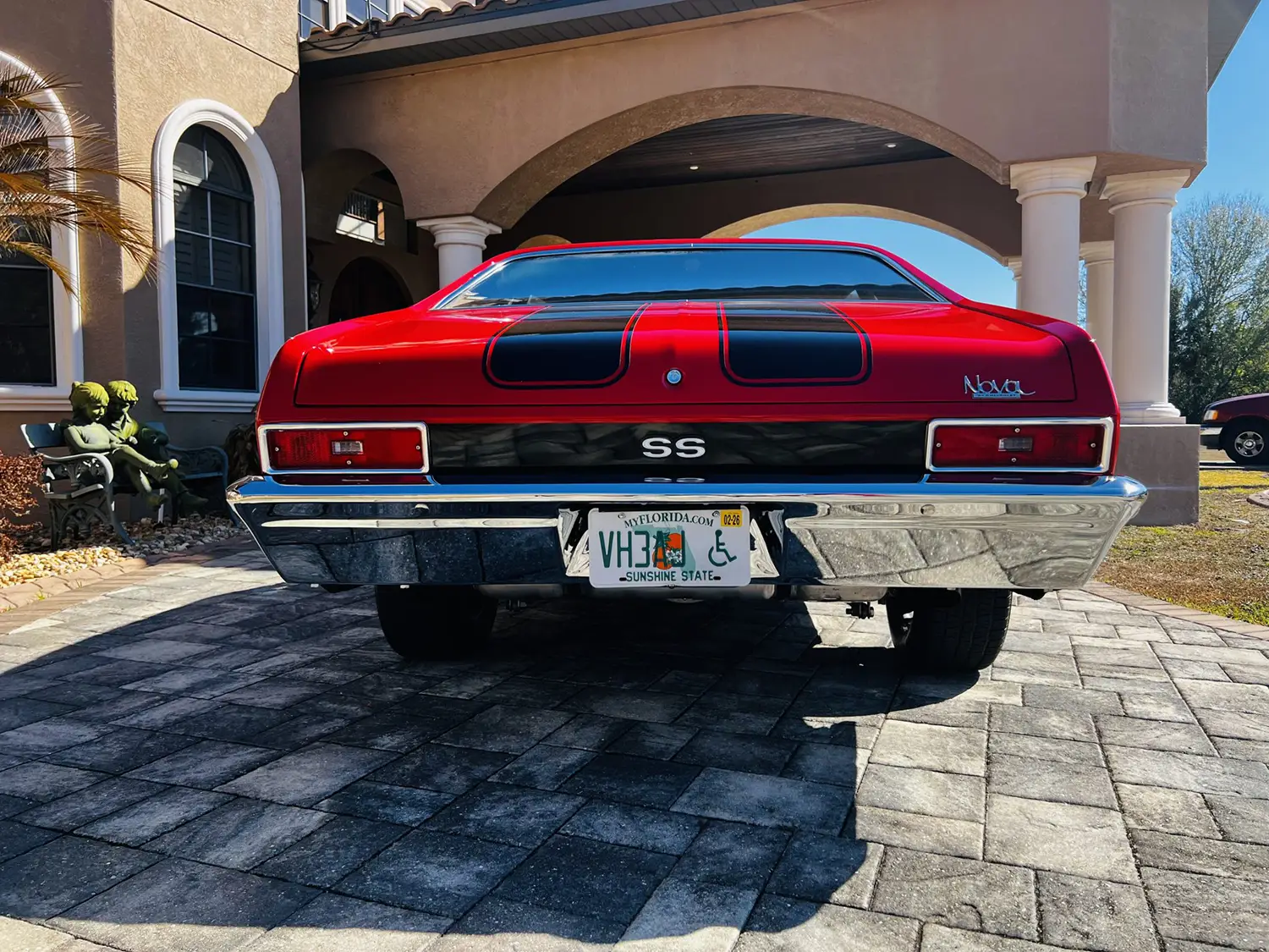 Supercharged LSA-Powered 1970 Chevrolet Nova Coupe Supercharged LSA-Powered 1970 Chevrolet Nova Coupe