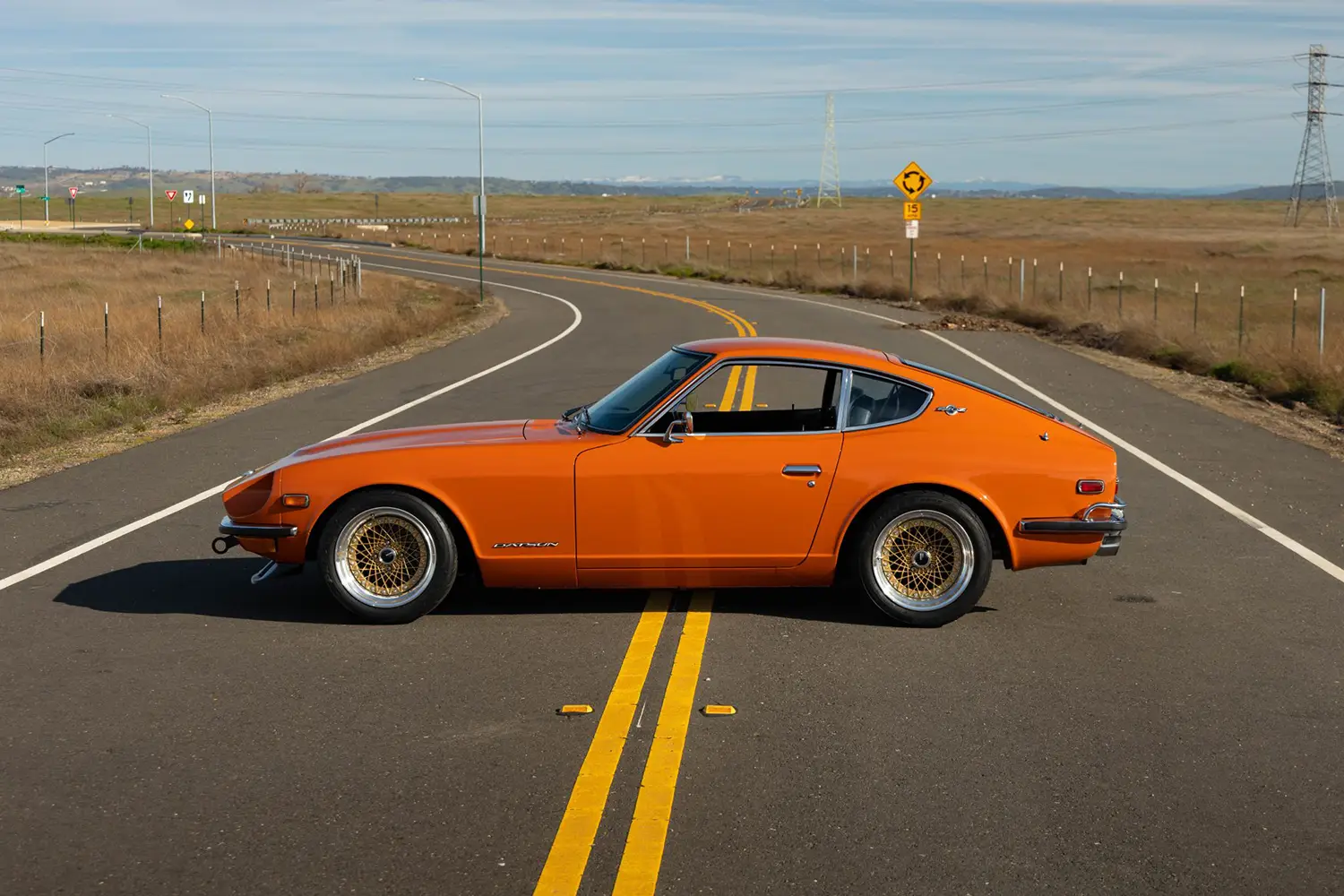 1971 Datsun 240Z 5-Speed