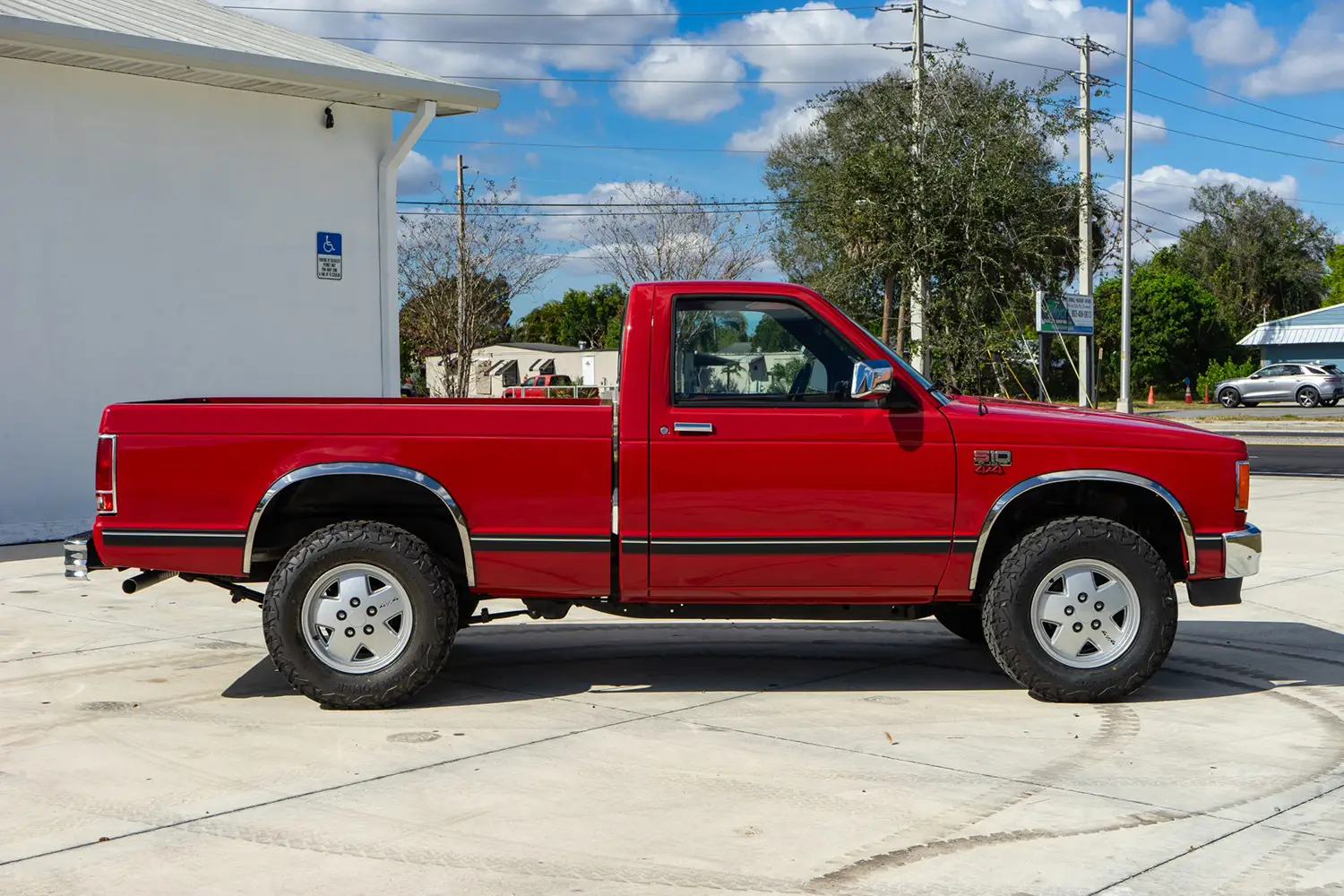 1989 Chevrolet S-10 Tahoe