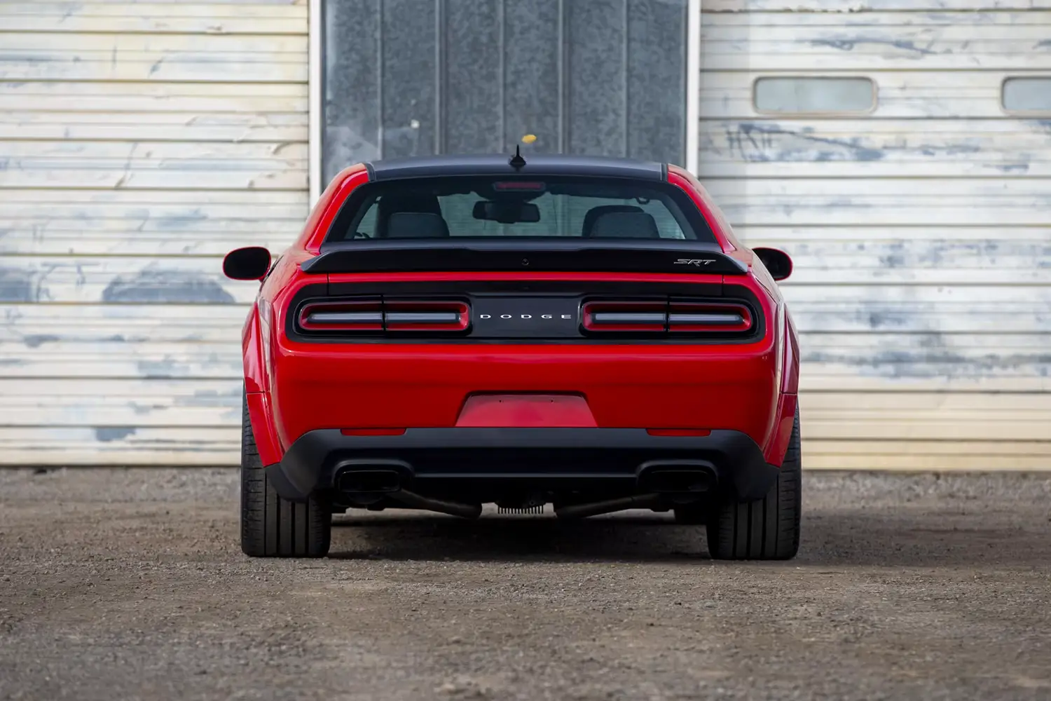 2018 Dodge Challenger SRT Demon