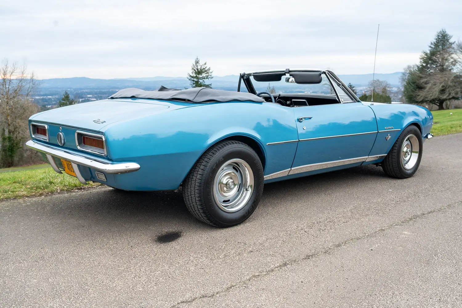 1967 Chevrolet Camaro RS convertible
