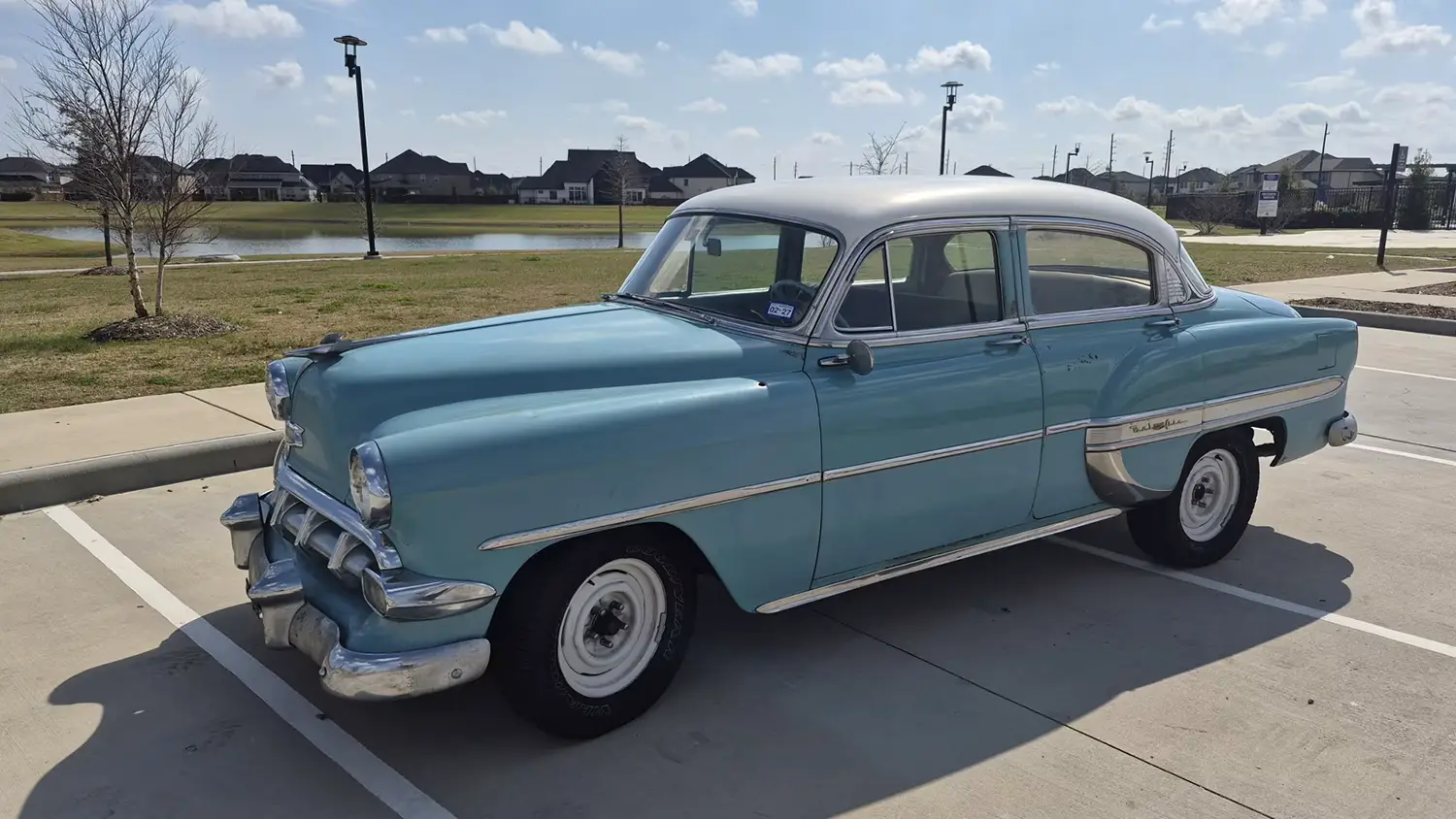 1954 Chevrolet Bel Air Sedan