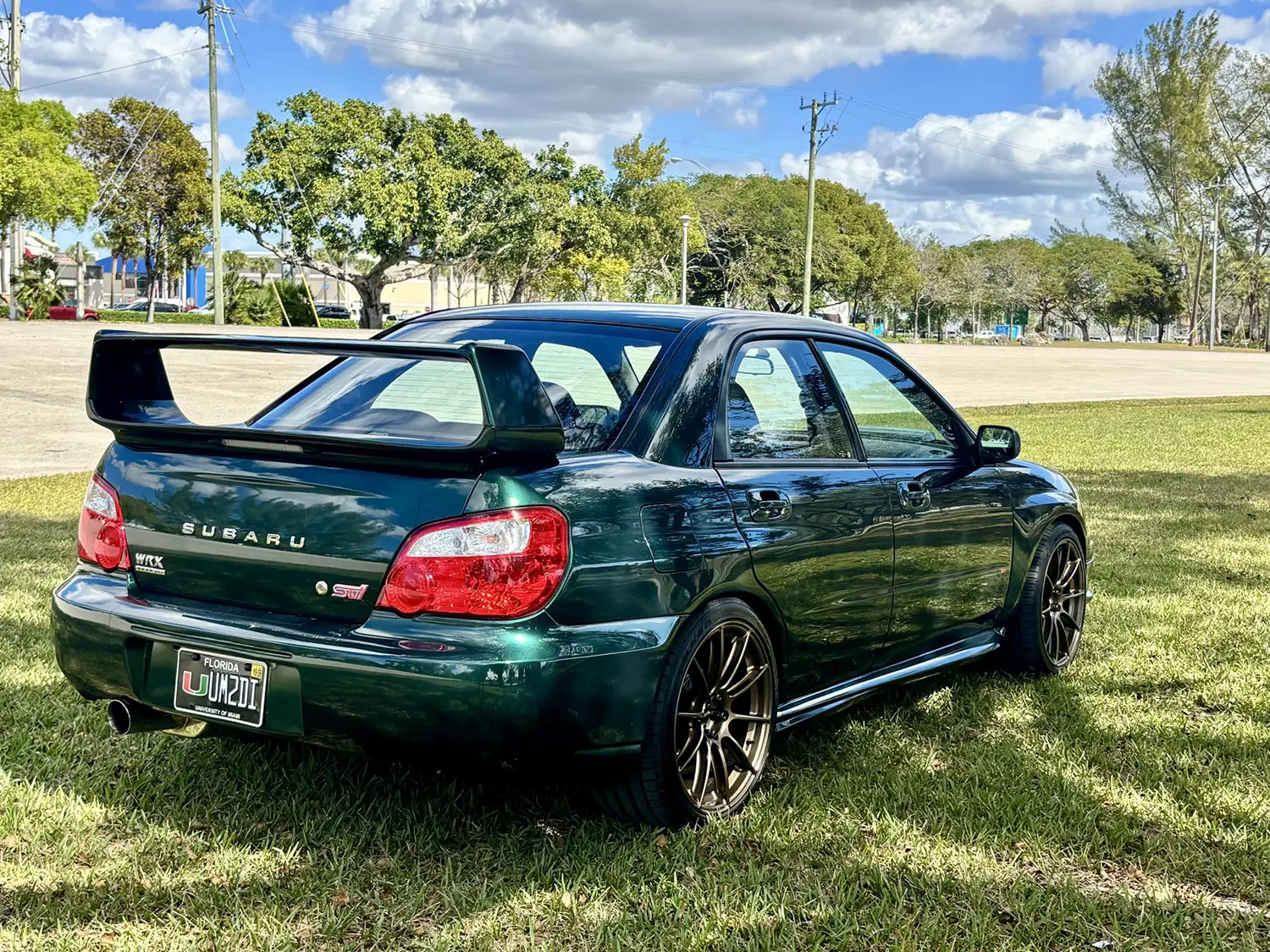2004 Subaru Impreza WRX STi