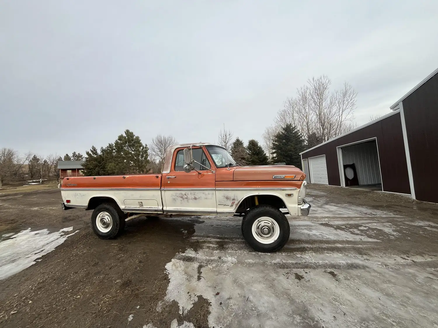 1969 Ford F-250 Ranger