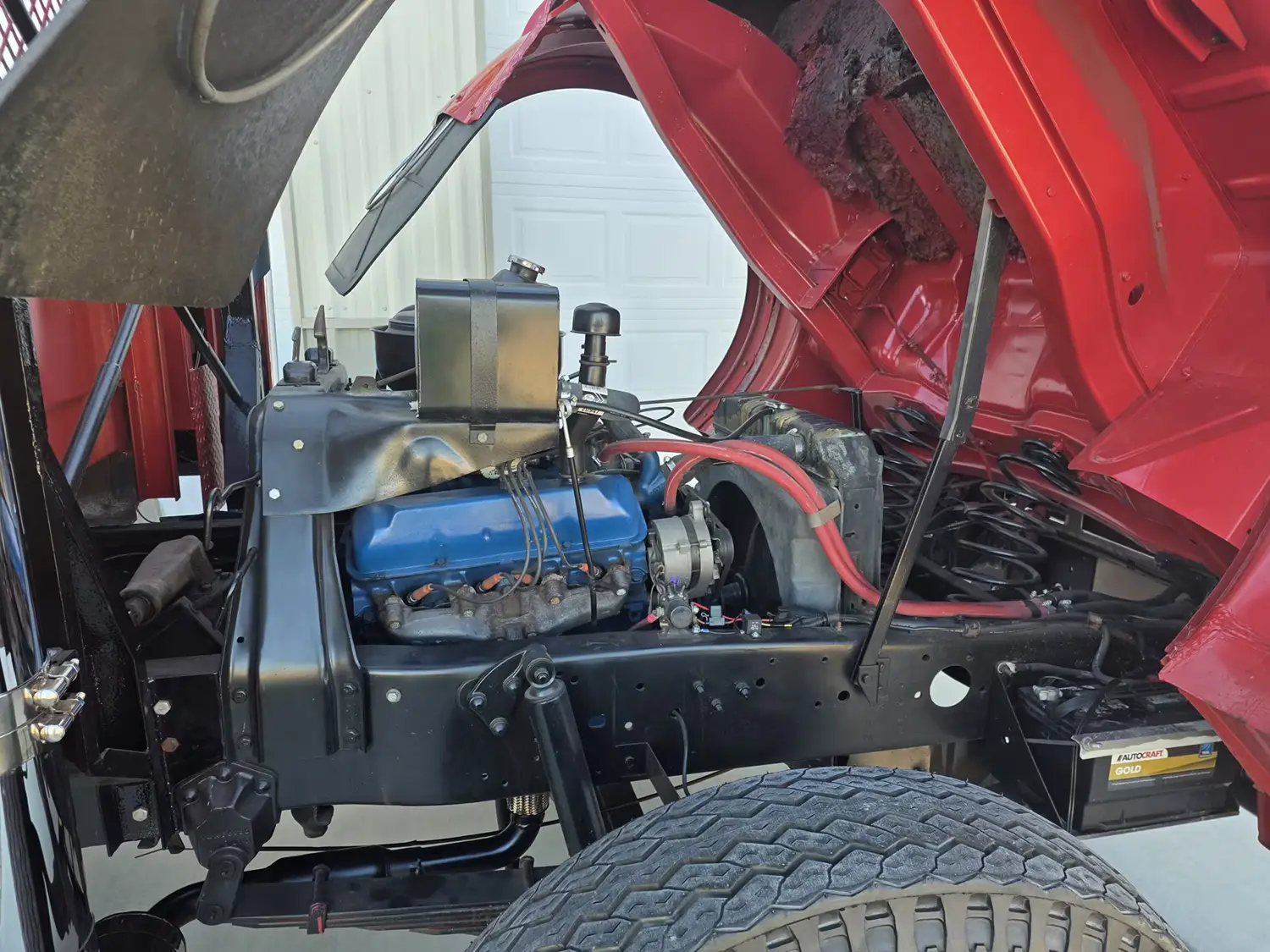 1966 Ford C-600 Flatbed