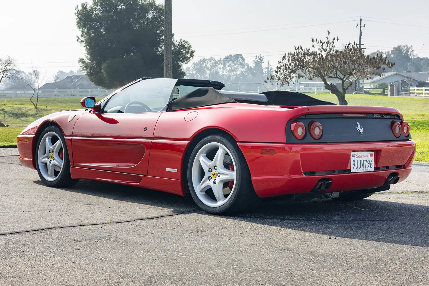 1999 Ferrari F355 Spider