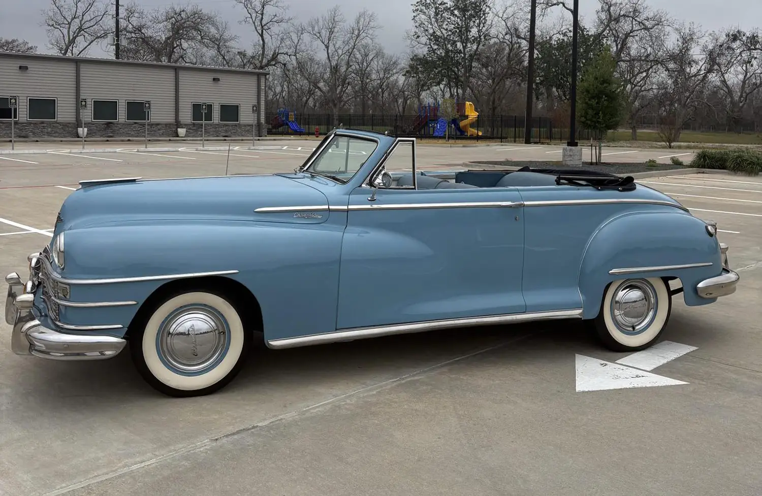 1948 Chrysler Windsor Convertible