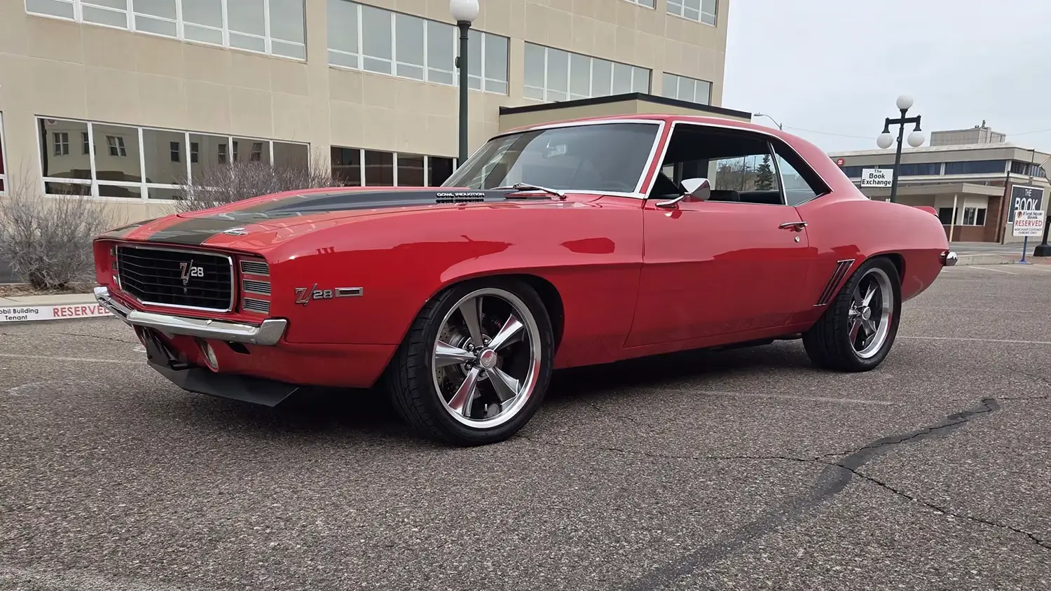 1969 Chevrolet Camaro Custom