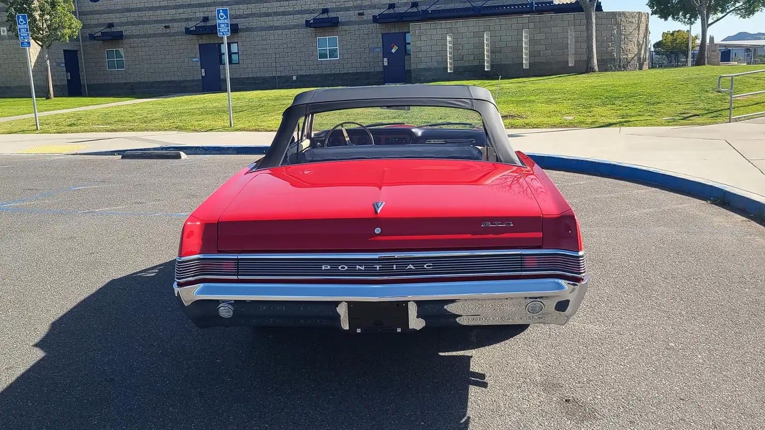 1965 Pontiac GTO Convertible
