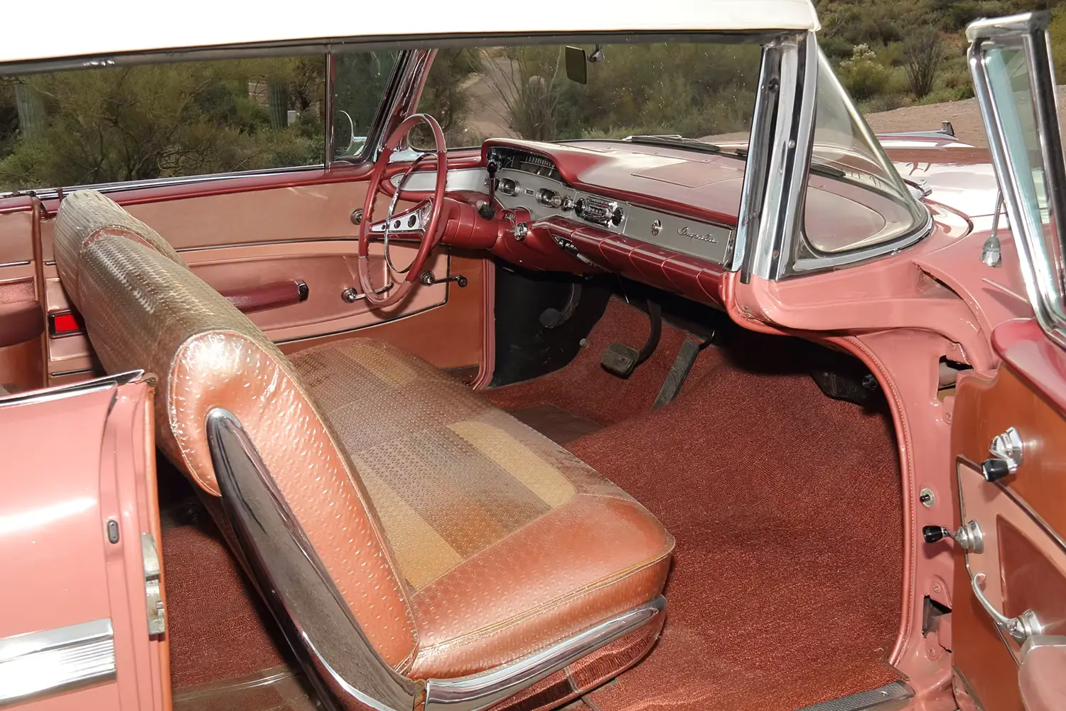 1958 Chevrolet Impala Convertible