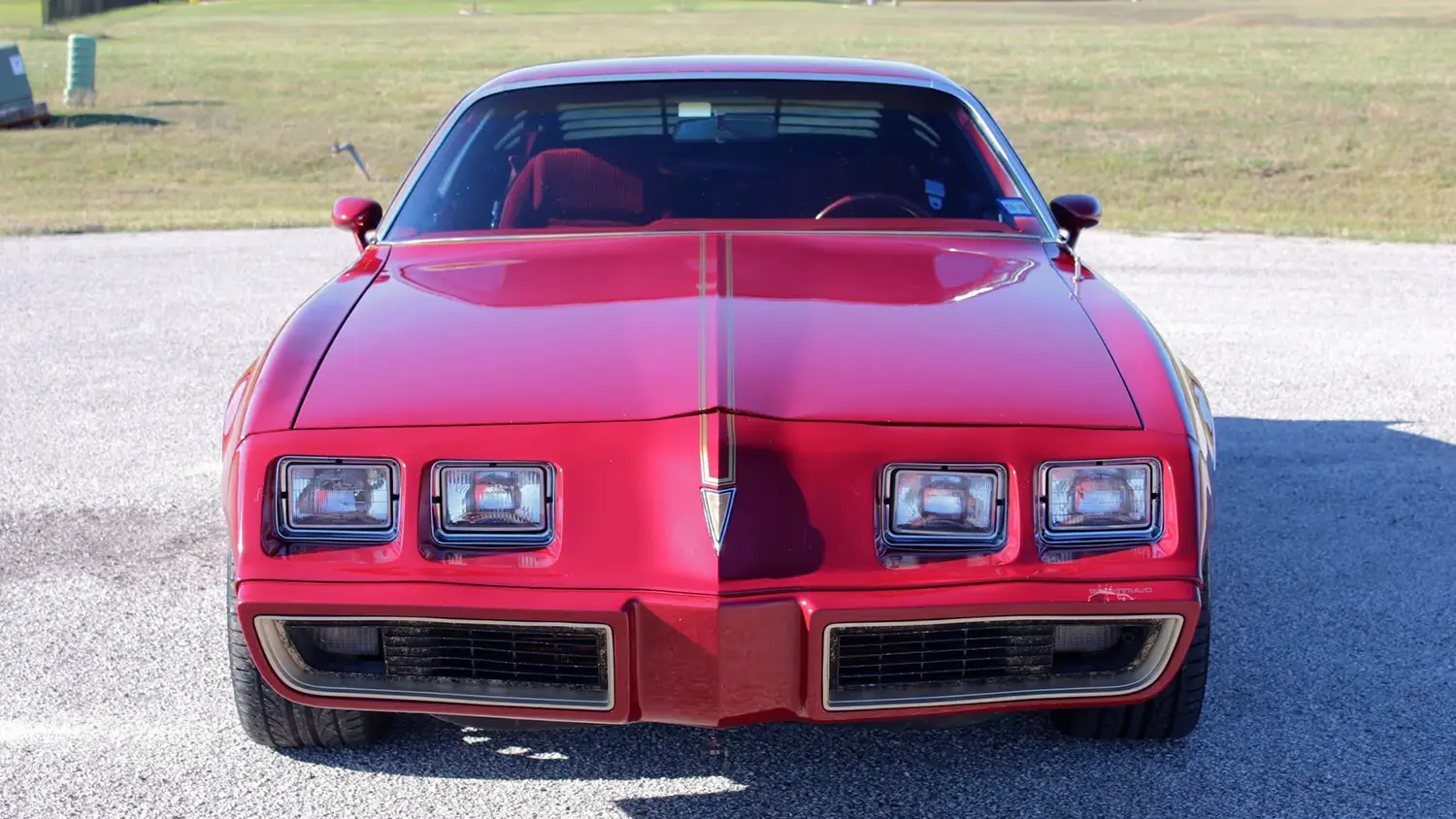1979 Pontiac Firebird Esprit Red Bird