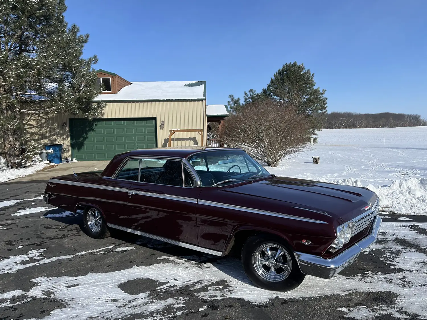 1962 Chevrolet Impala SS