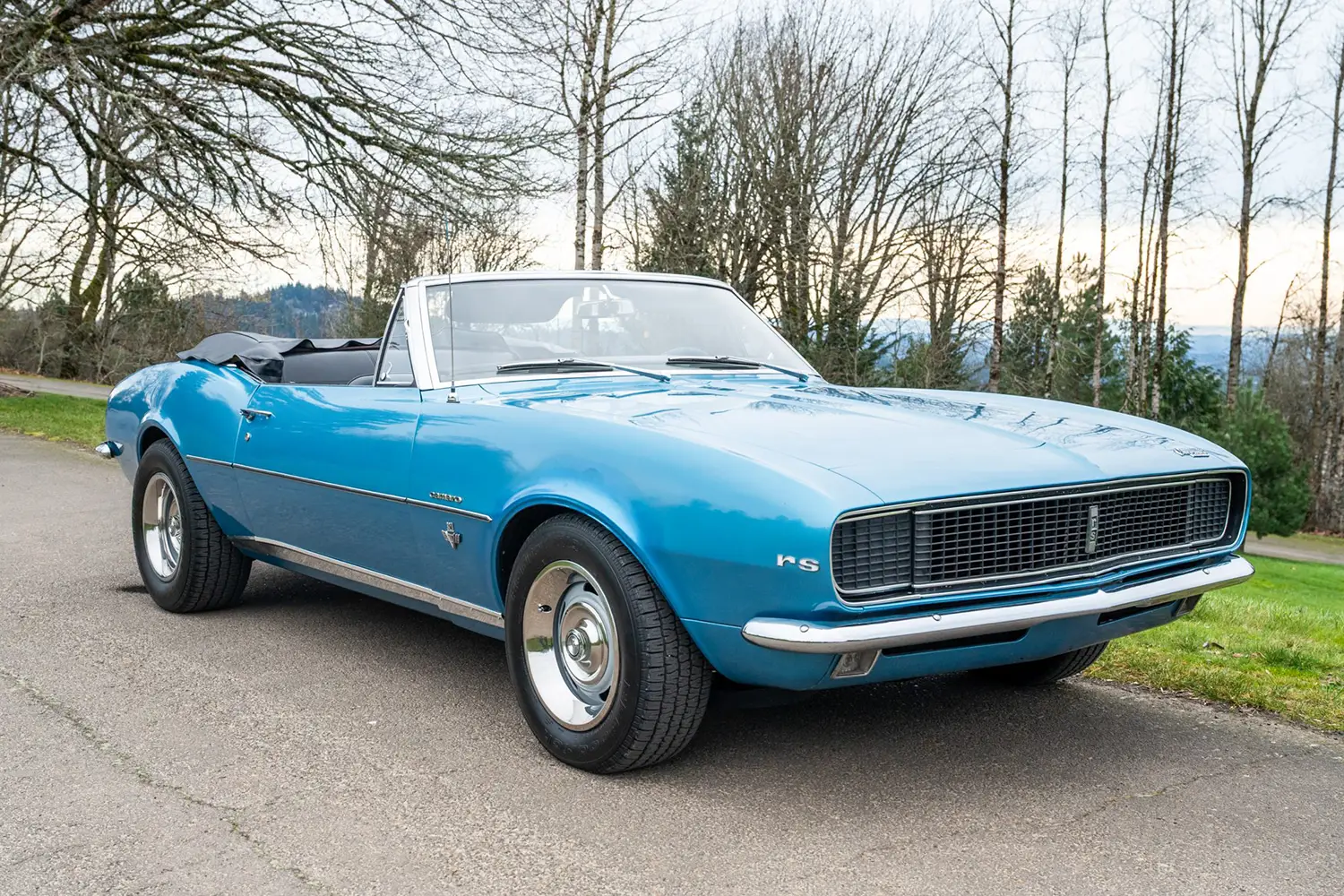 1967 Chevrolet Camaro RS convertible