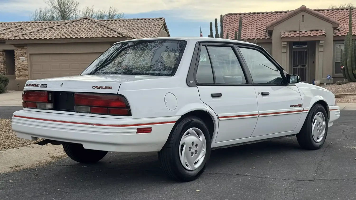1993 Chevrolet Cavalier RS Sedan