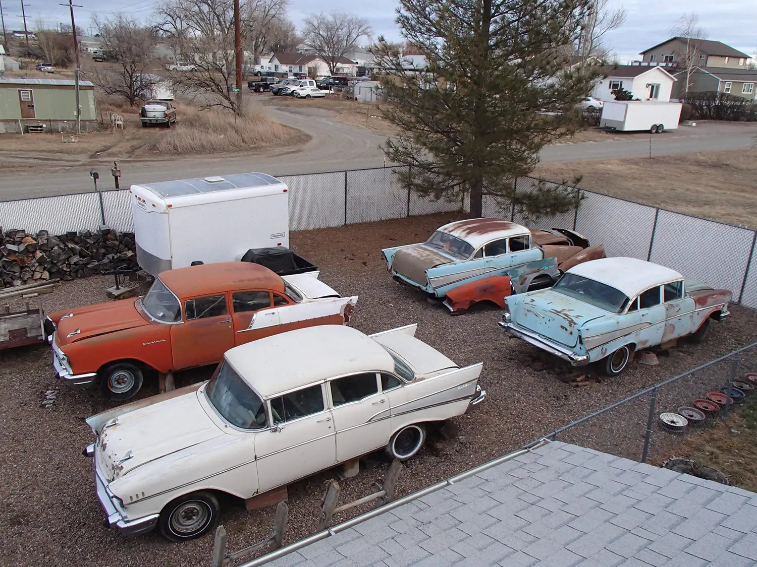 1957 Chevrolet Project Cars