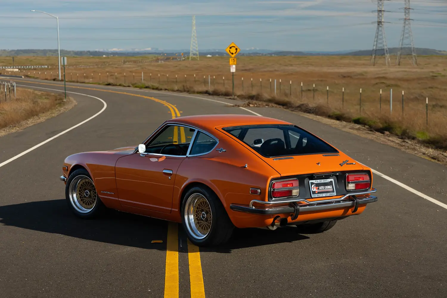 1971 Datsun 240Z 5-Speed