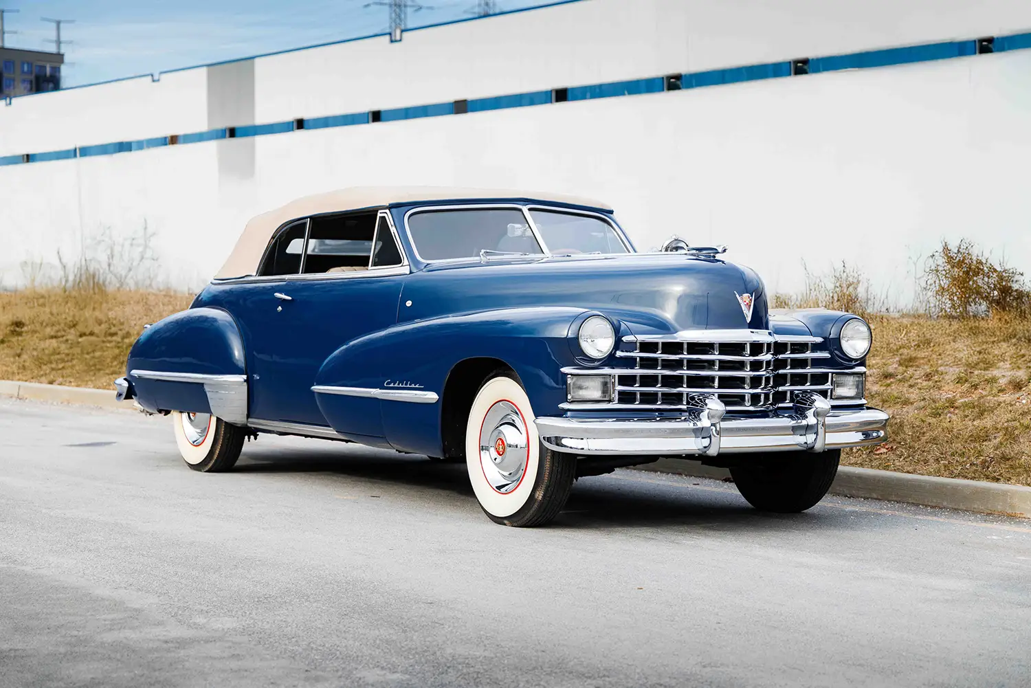 1947 Cadillac Series 62 Convertible