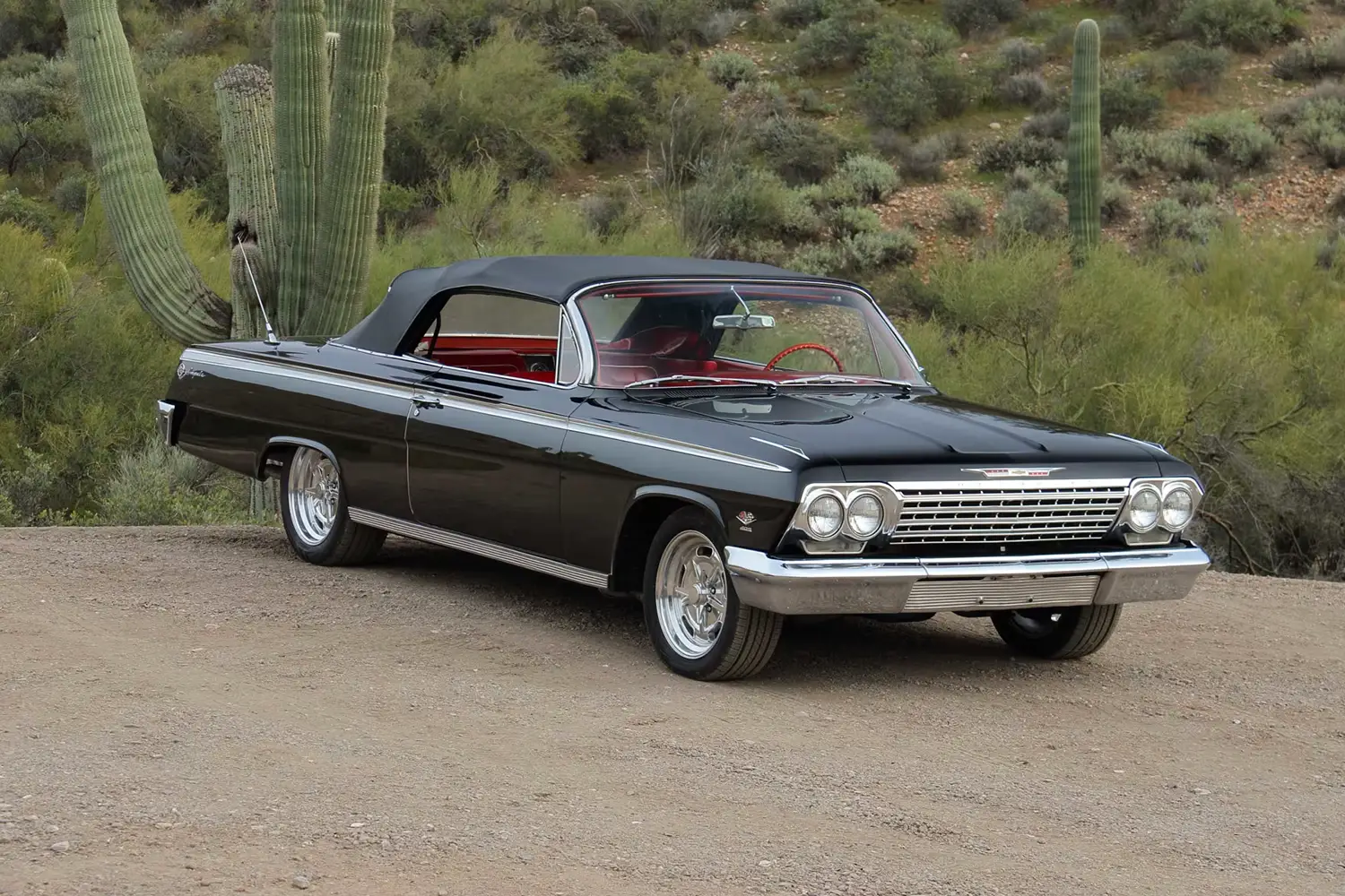 1962 Chevrolet Impala SS Convertible