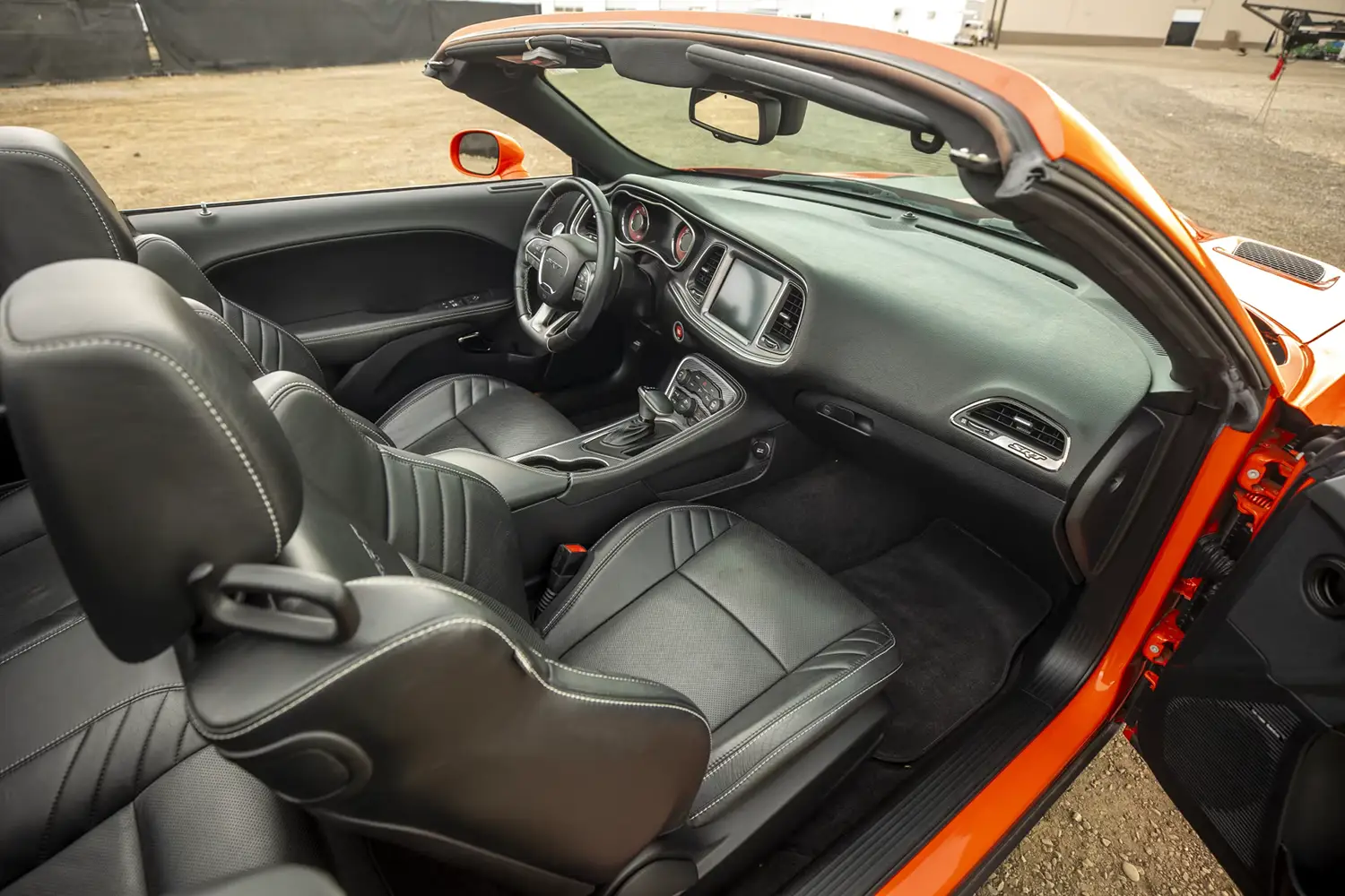 2016 Dodge Challenger SRT Hellcat Convertible