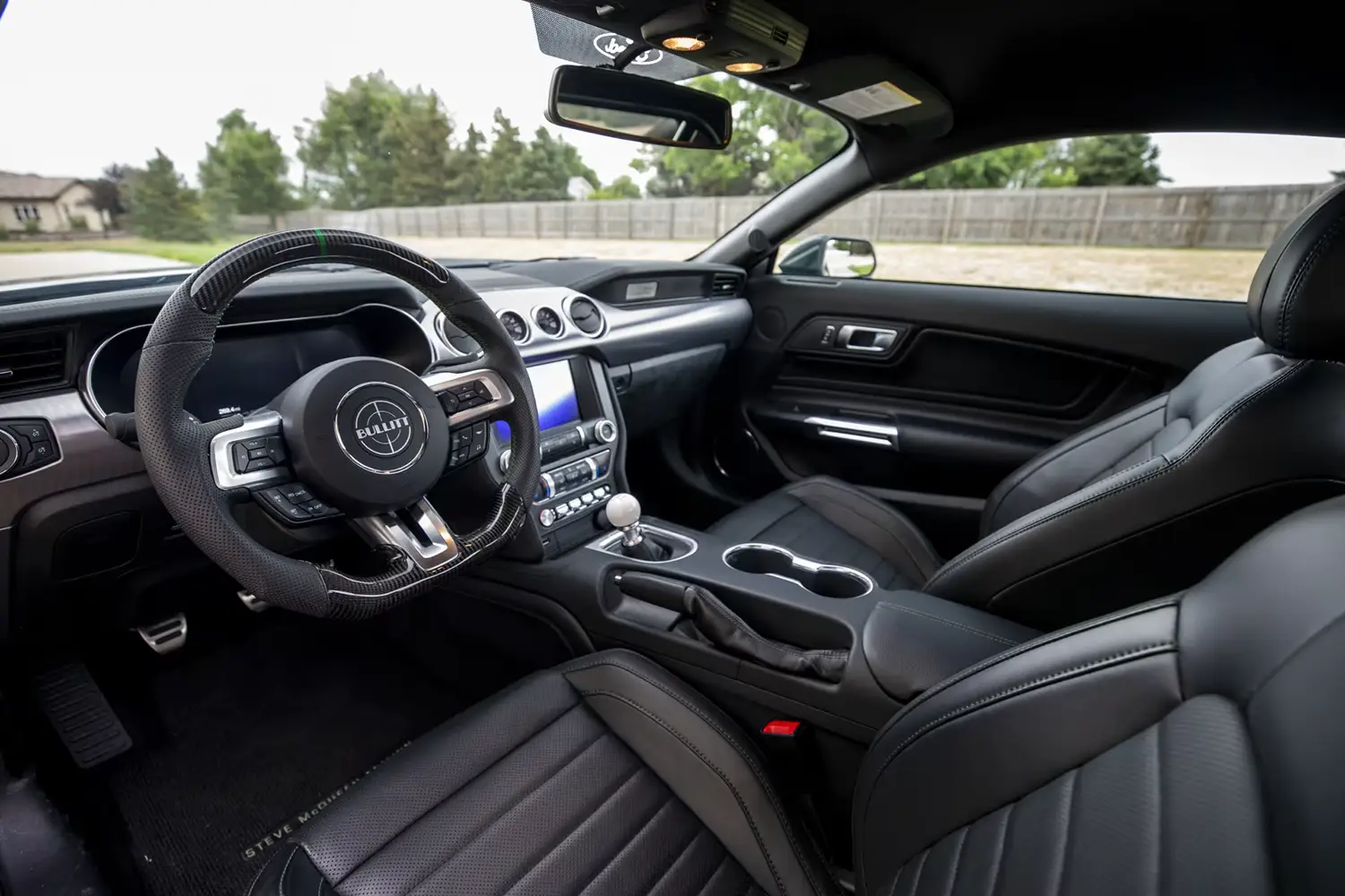 2020 Ford Mustang Steve McQueen Edition